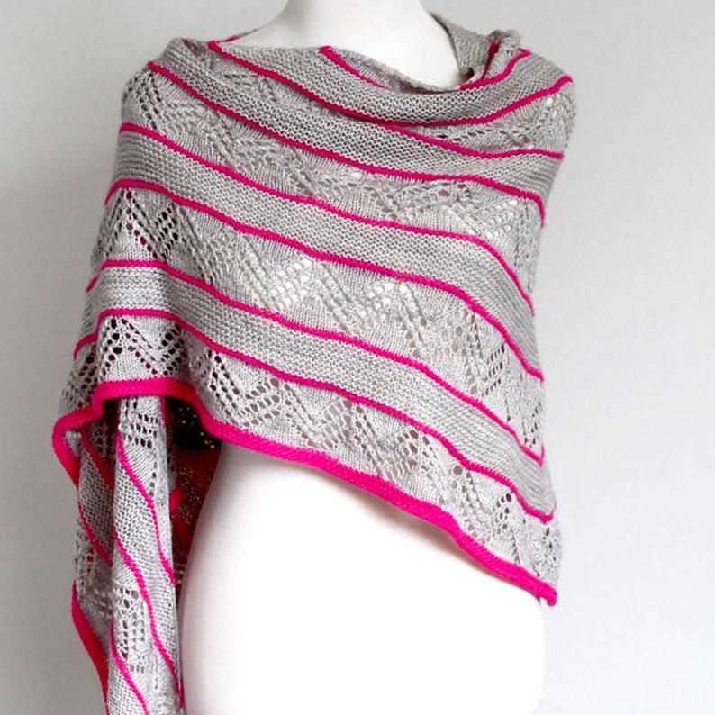 Free scarf knitting patterns to download