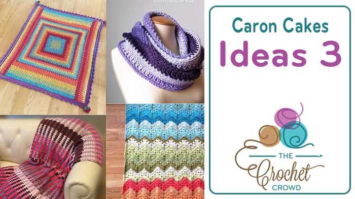 Caron cakes blanket patterns knit