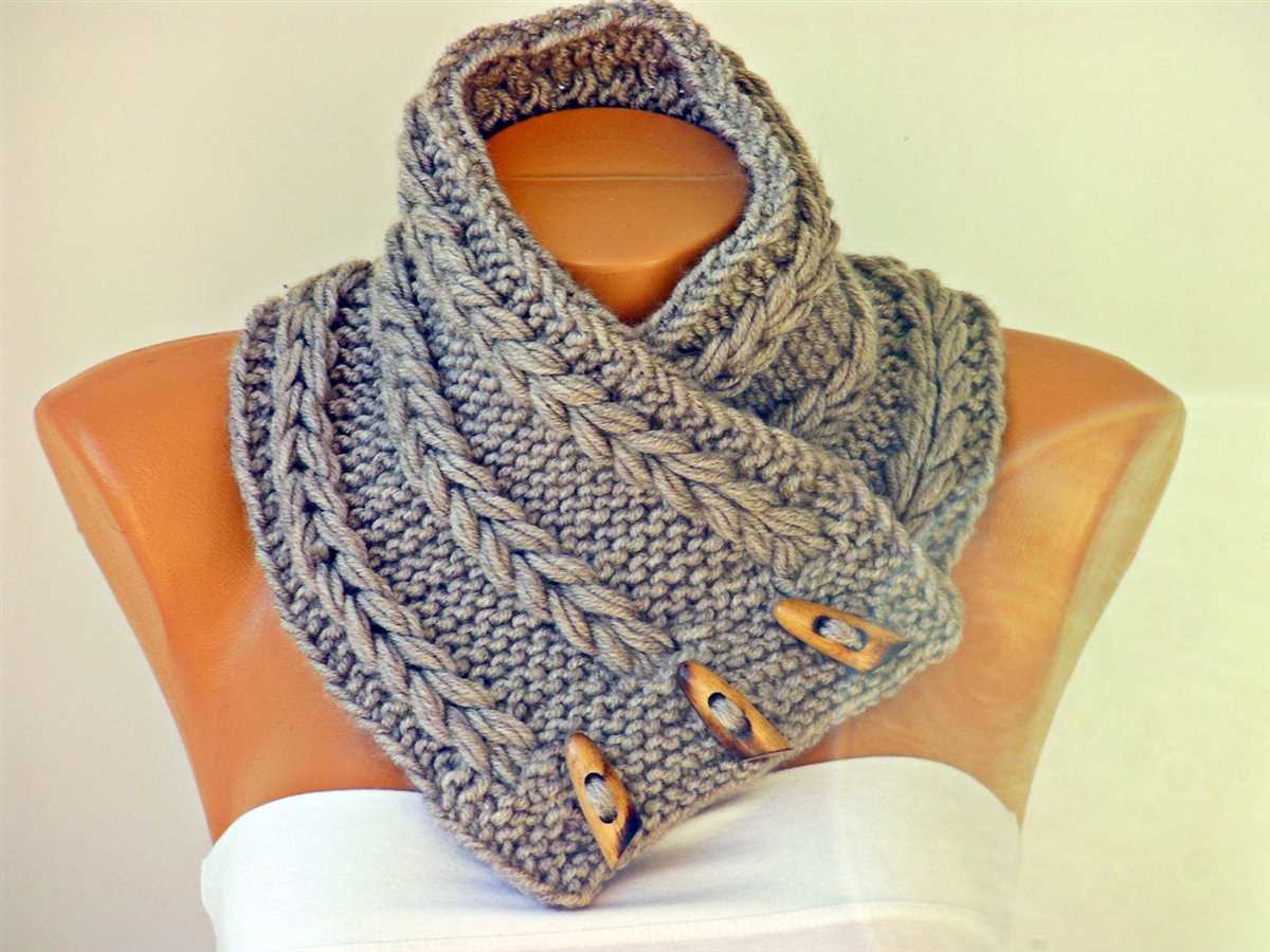 Knitted neck warmer patterns