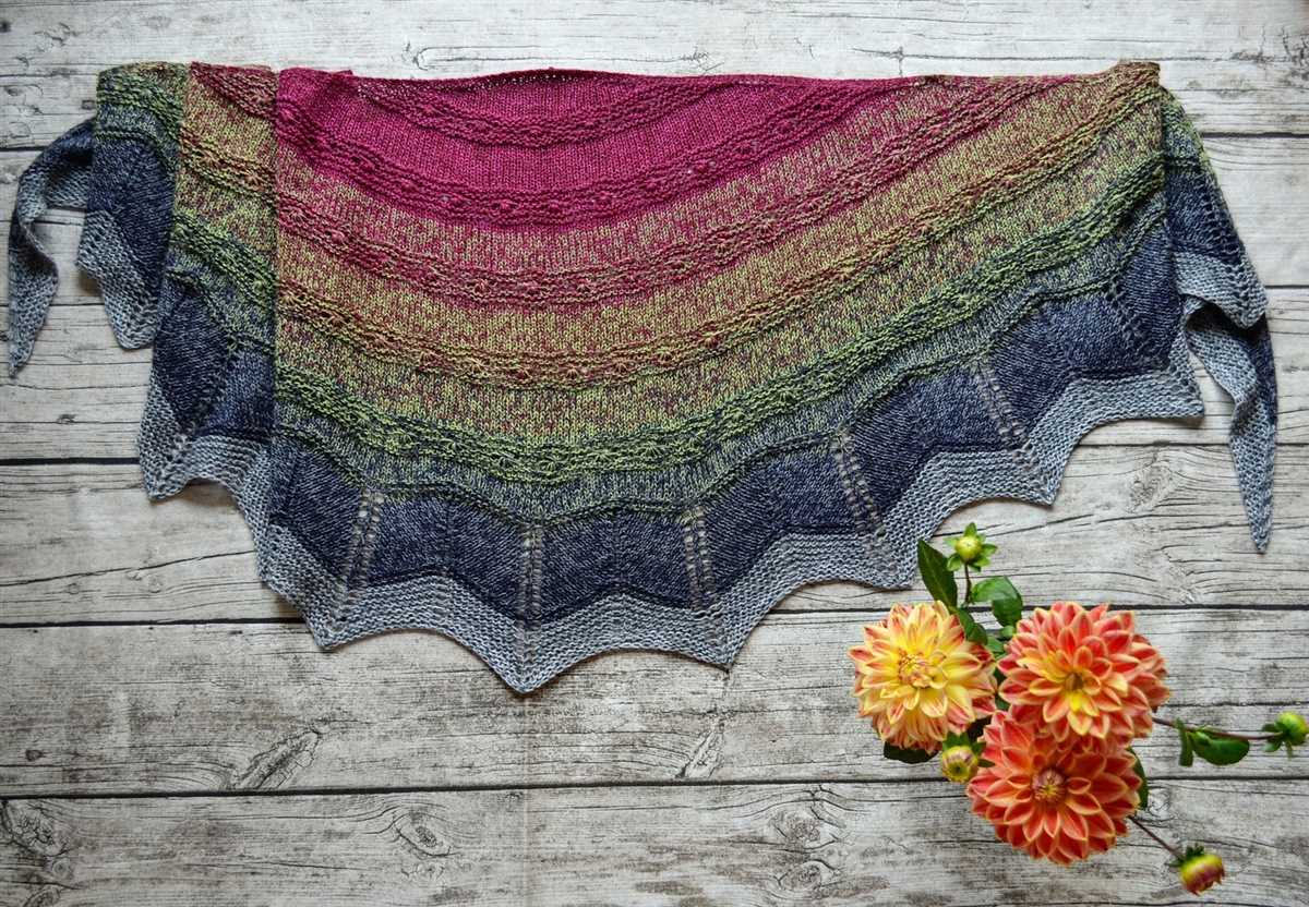 Free shawl patterns to knit