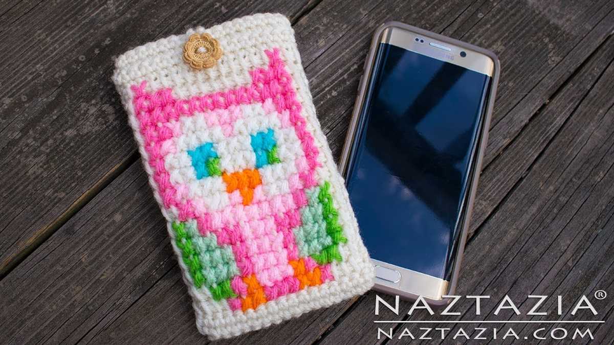 Free knitting patterns cell phone bags