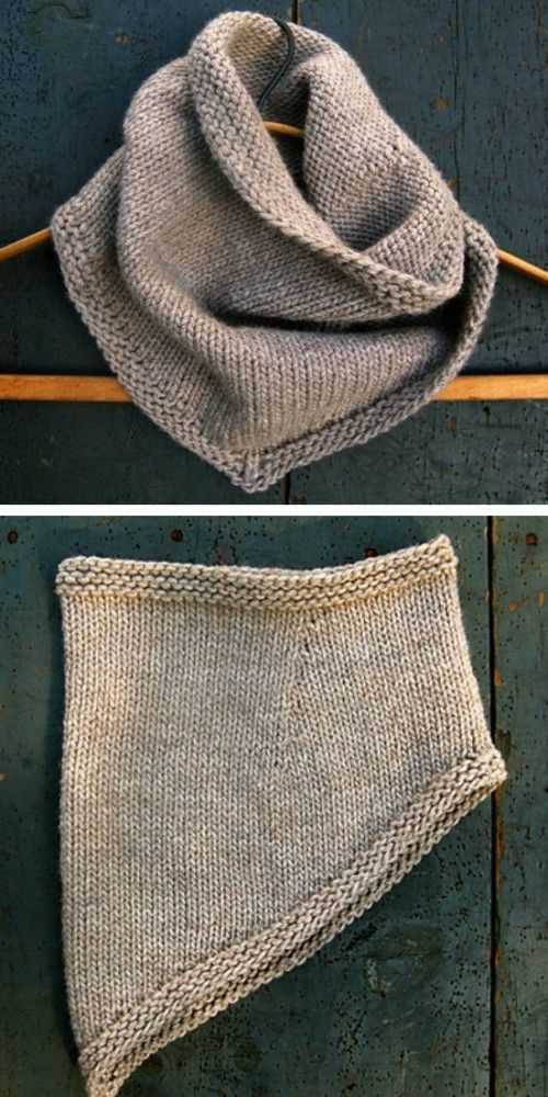 Cowl knitting patterns free