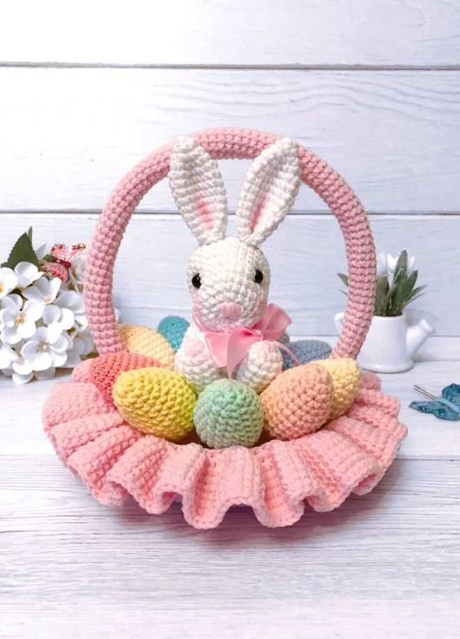 Knitted easter dishcloth patterns