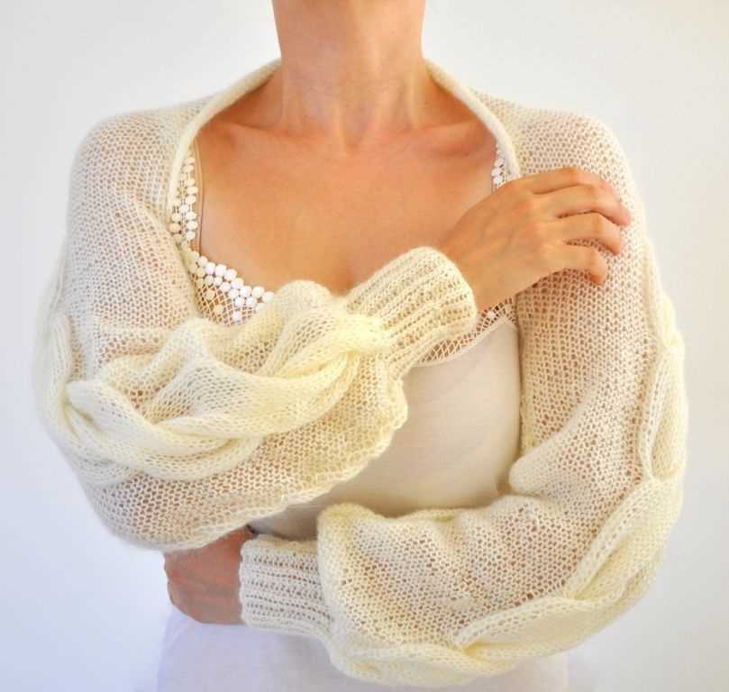 Mohair bolero knitting patterns