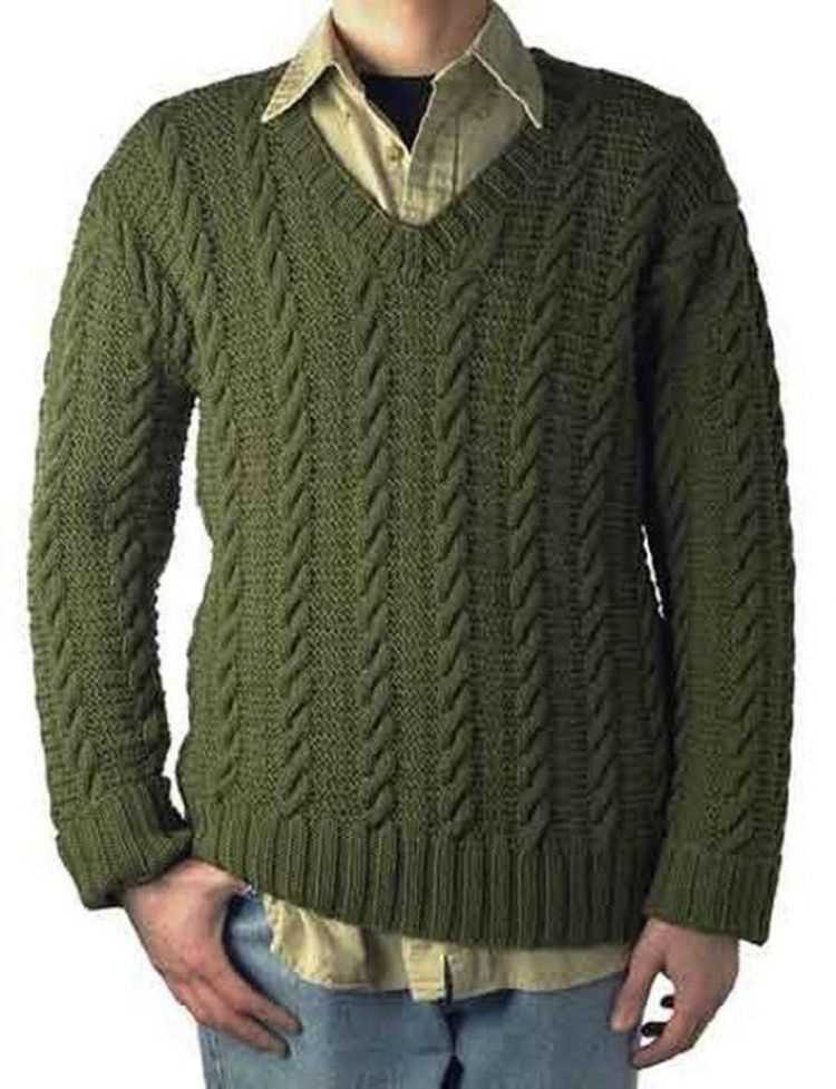 Free mens jumper knitting patterns