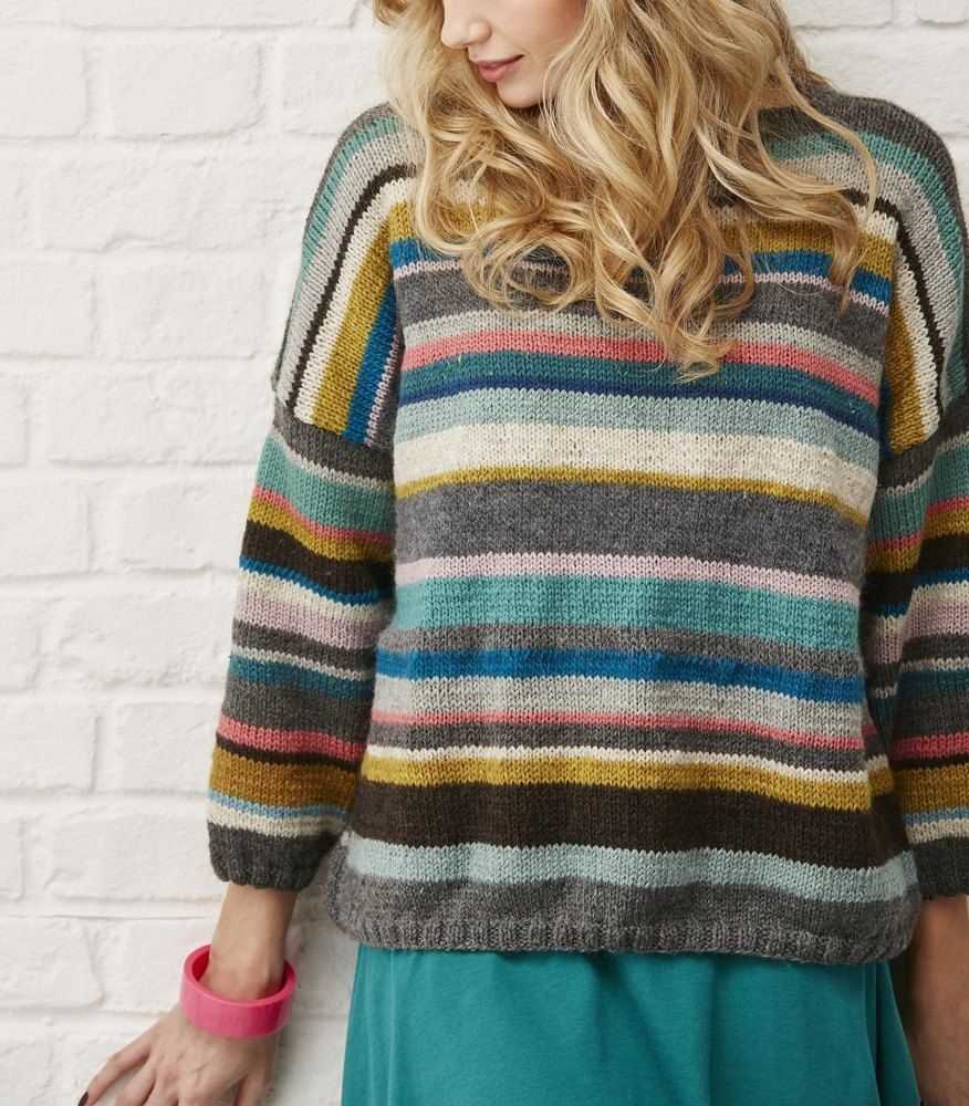 Plus size knit sweater patterns free