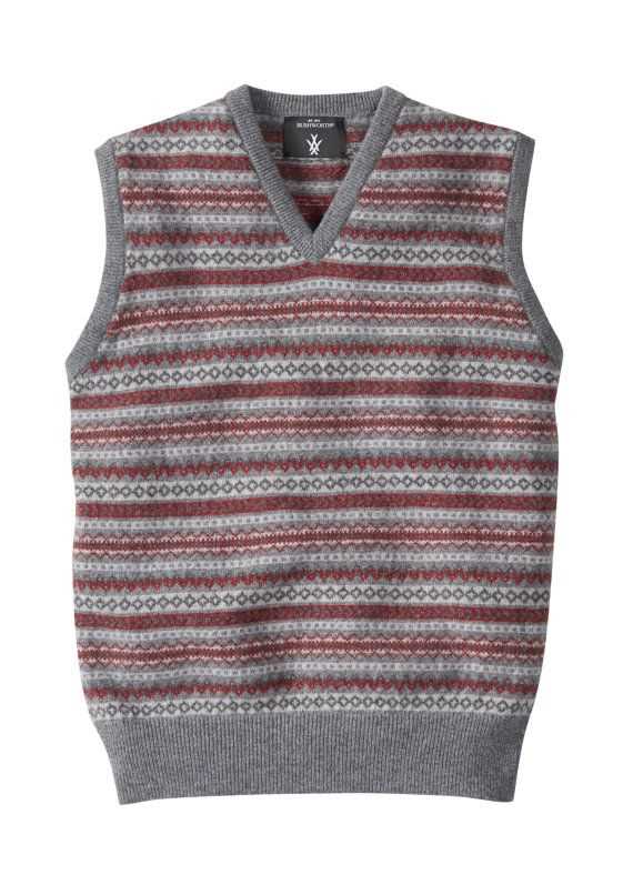 Free knitting pattern for men's tank top