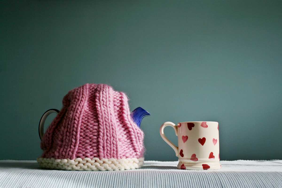 Free tea cosy knitting pattern