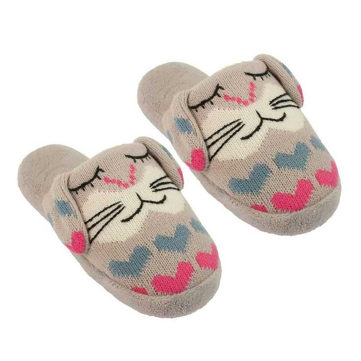 Knitted animal slippers patterns