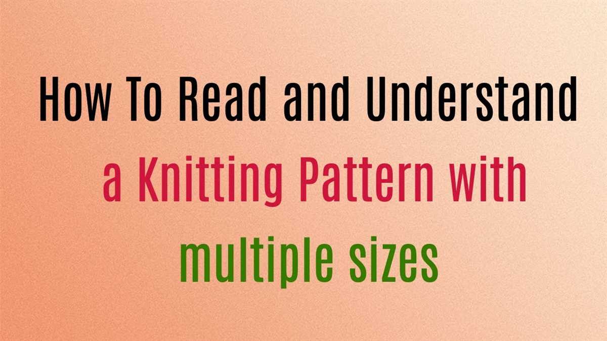 How to read a knitting pattern with brackets and parentheses