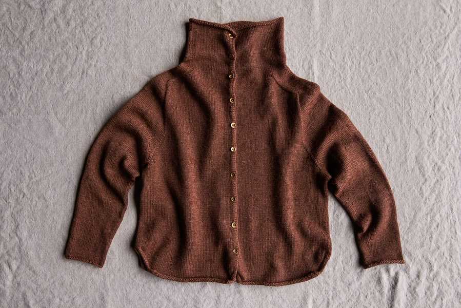Top down knitting patterns cardigans
