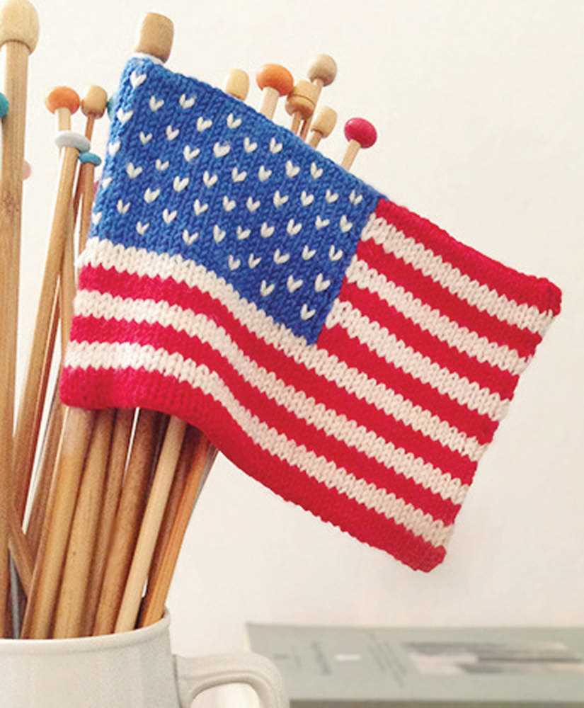 Patriotic knitting patterns