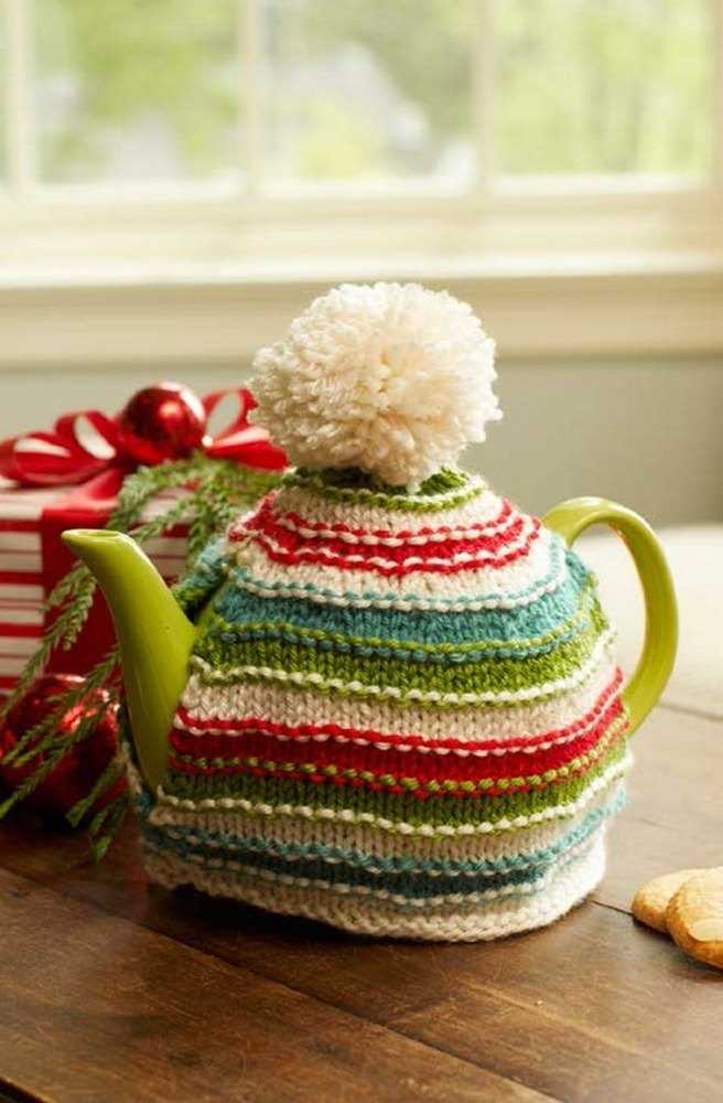 Funky tea cosy knitting patterns