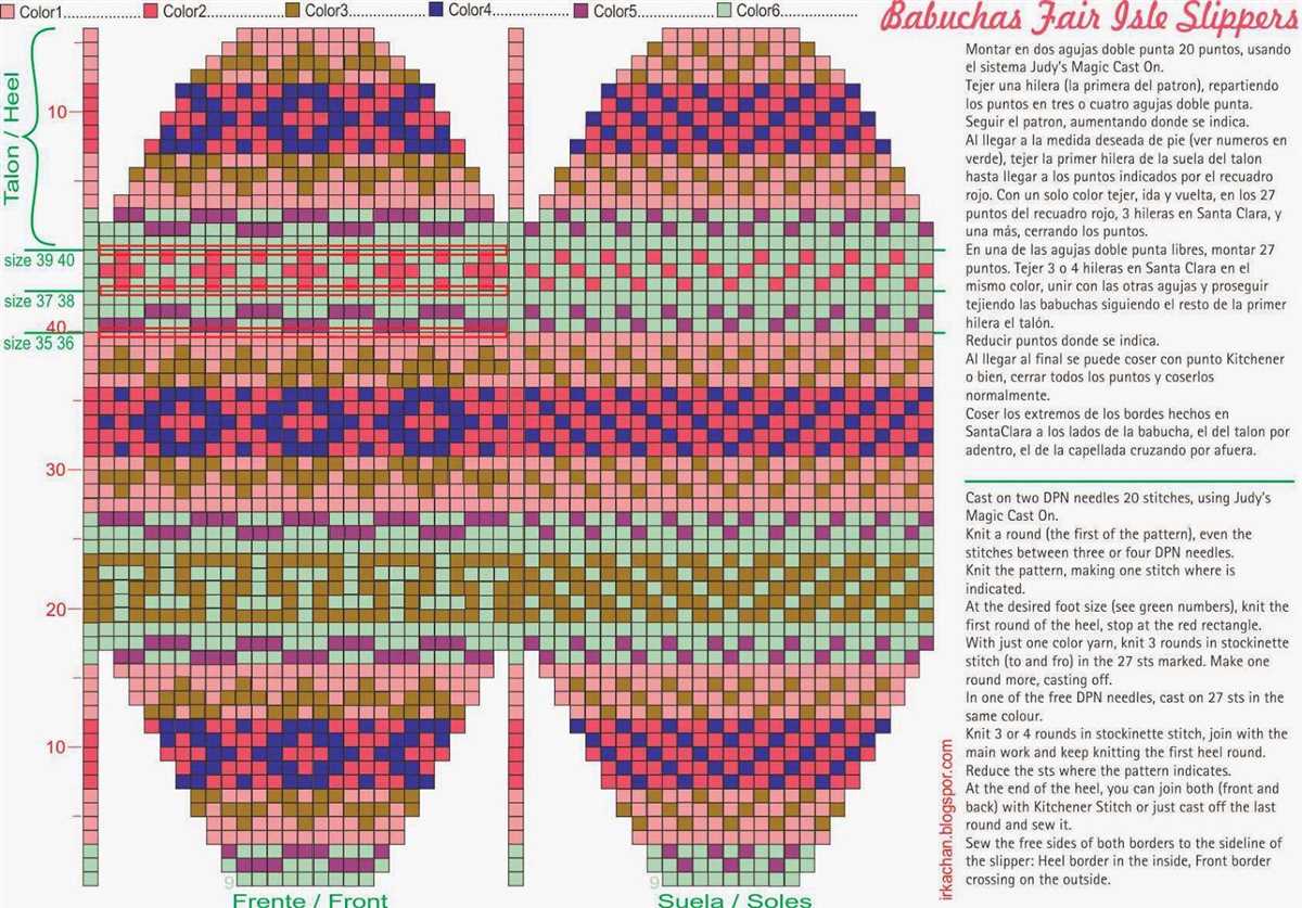 Knitting work even in pattern