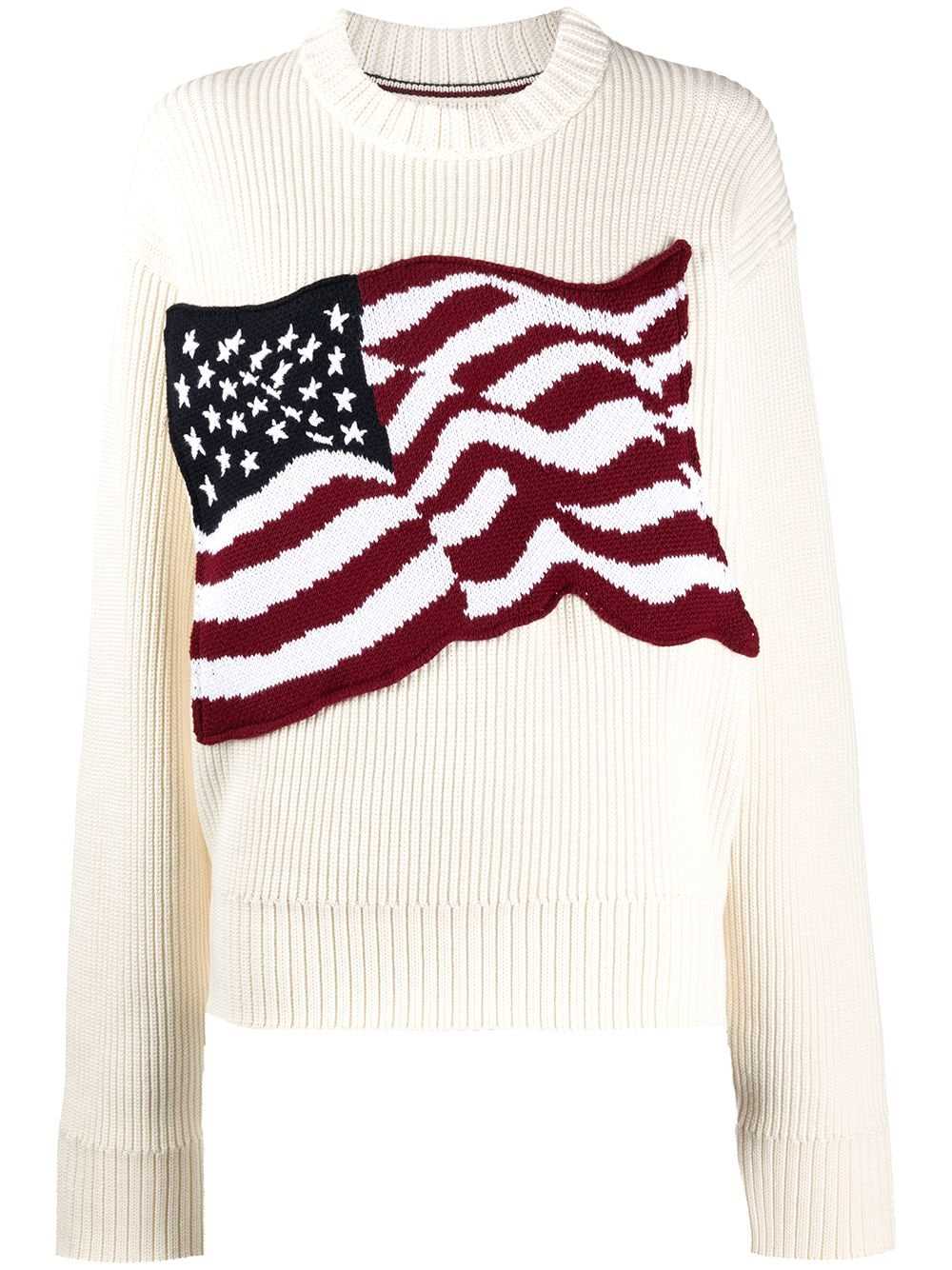 American flag sweater knitting pattern