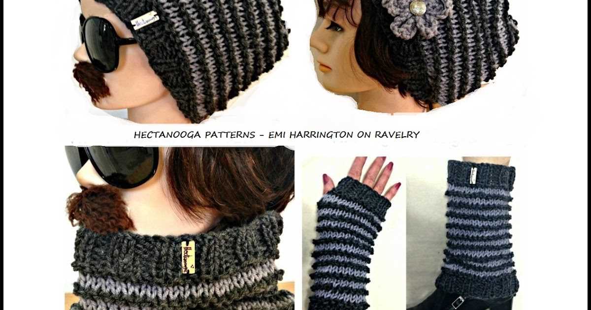 Easy knit hats free patterns