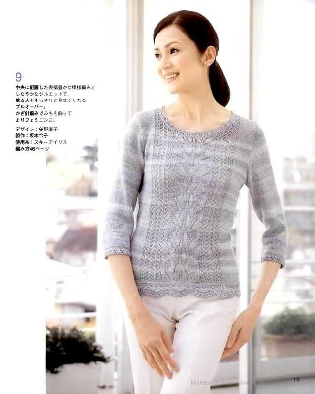 Easy sweater pattern knit