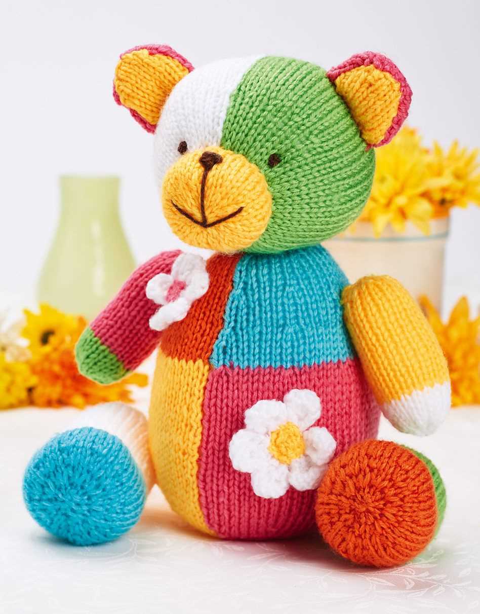 Free teddy patterns to knit