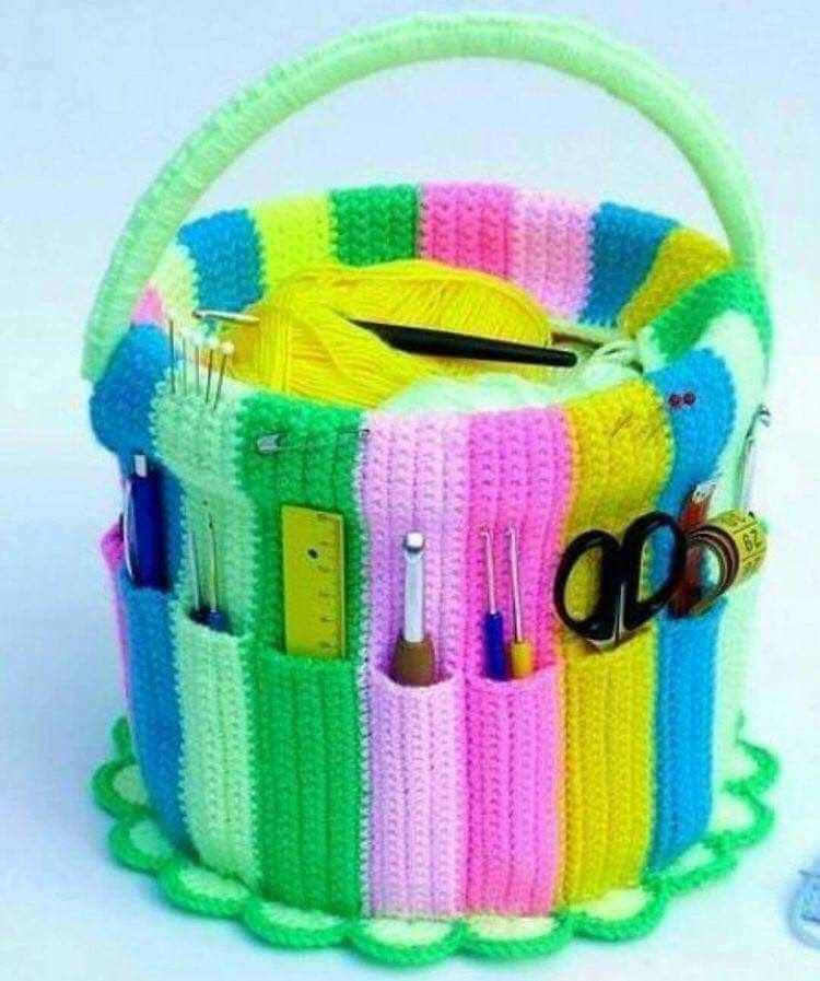 Knitting pattern organizer