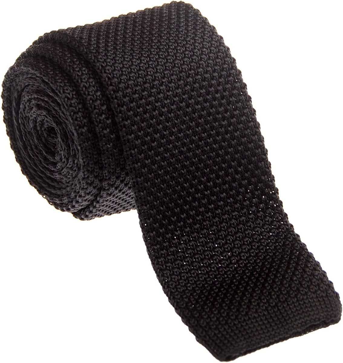 Hand knit tie pattern