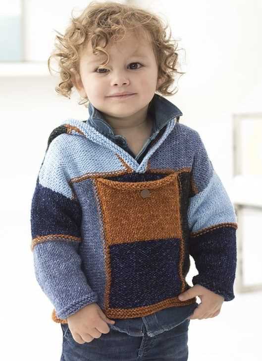 Free baby sweater knitting patterns for beginners