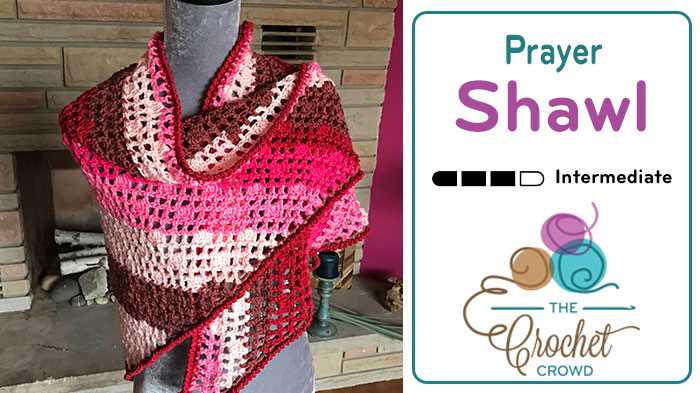 Easy prayer shawl knitting pattern