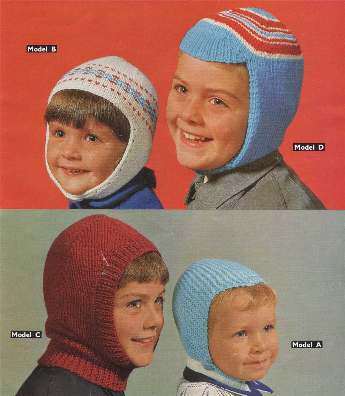 Helmet knitting pattern