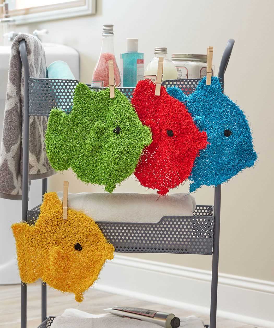 Scrubby yarn knit patterns free