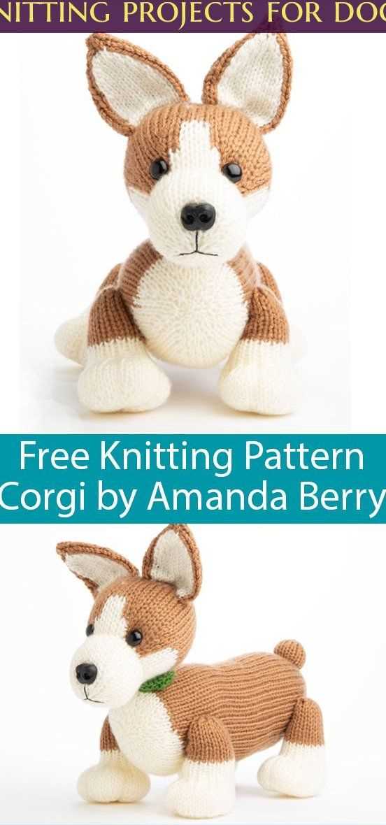 Knitted dog toy dog knitting patterns free