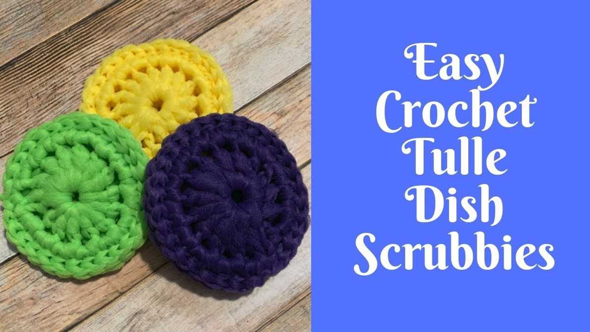 Easy knit scrubby pattern