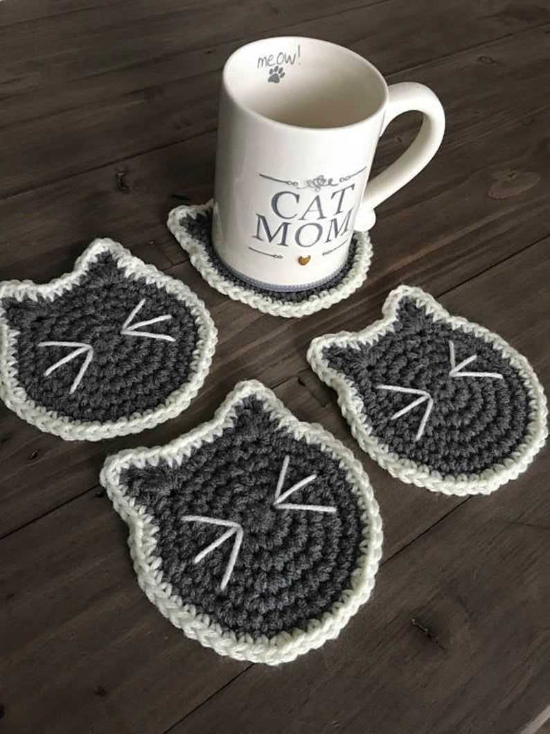 Knitting coaster patterns