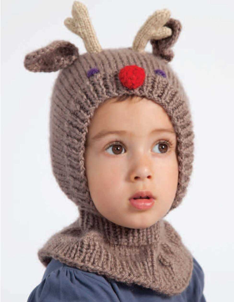 Dog reindeer hat knitting pattern free