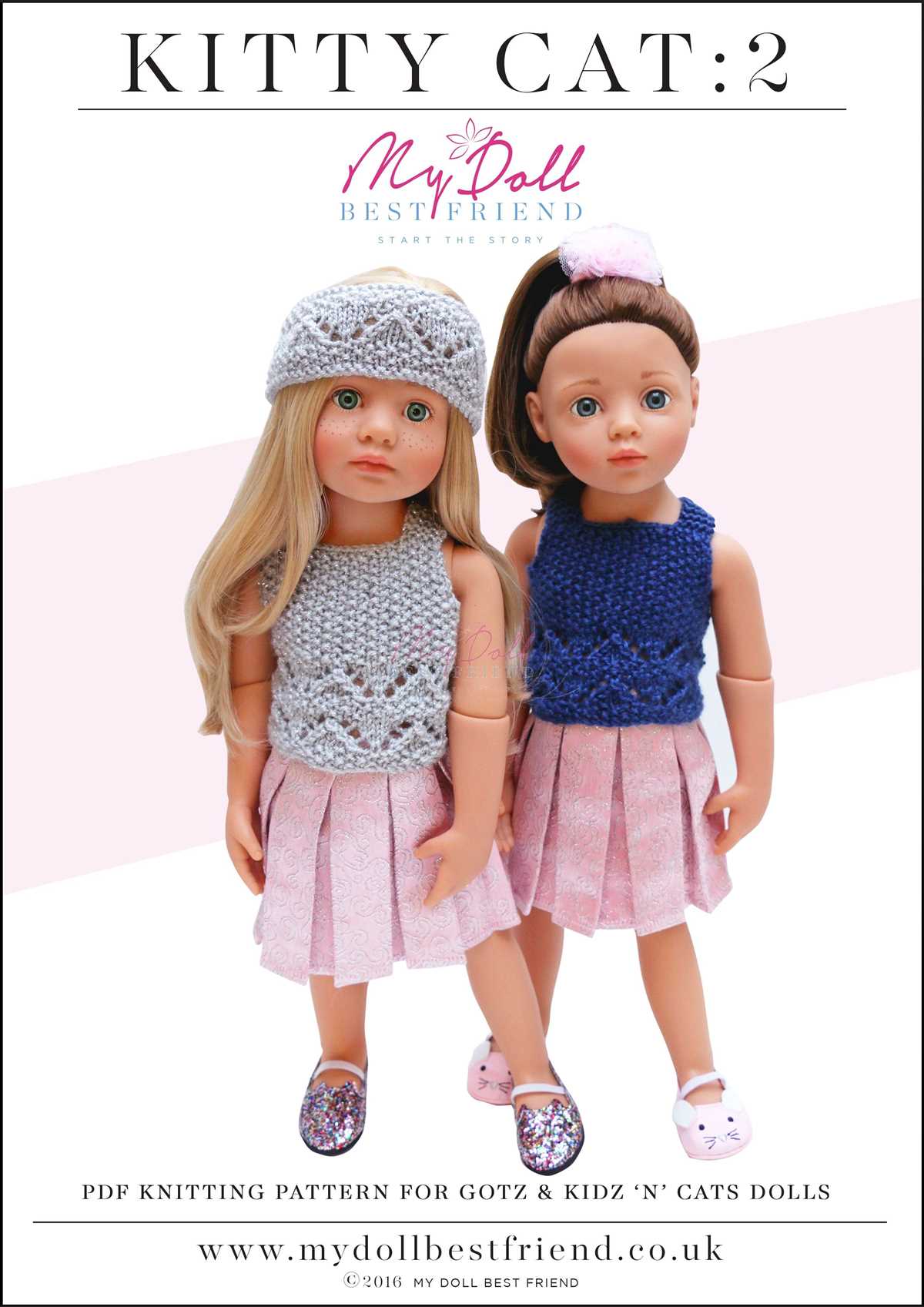 Free knitting patterns for 8 inch doll clothes