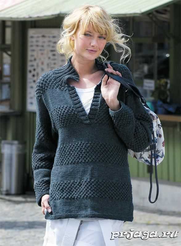 Knit sweater patterns for women's cardigans