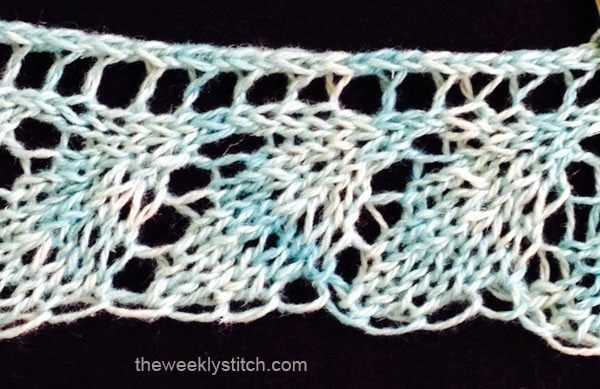 Knitted lace edging patterns free