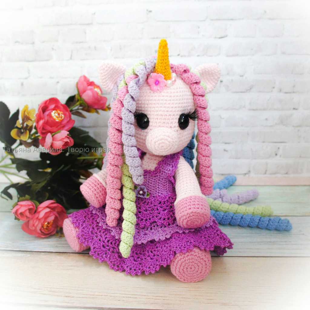 Knit unicorn pattern free