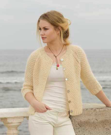 One piece cardigan knitting pattern free