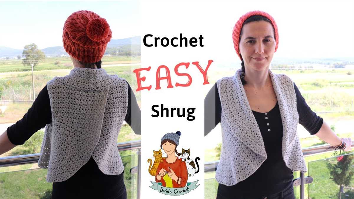 Easy shrug patterns to knit