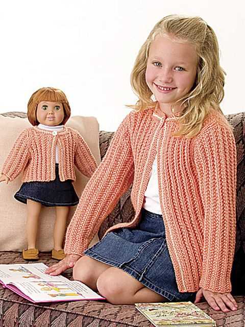 Easy knitting patterns for 12 15 inch dolls free