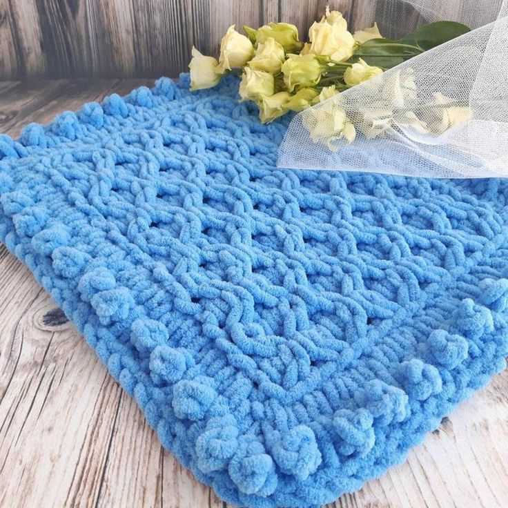 Finger knitting blanket patterns