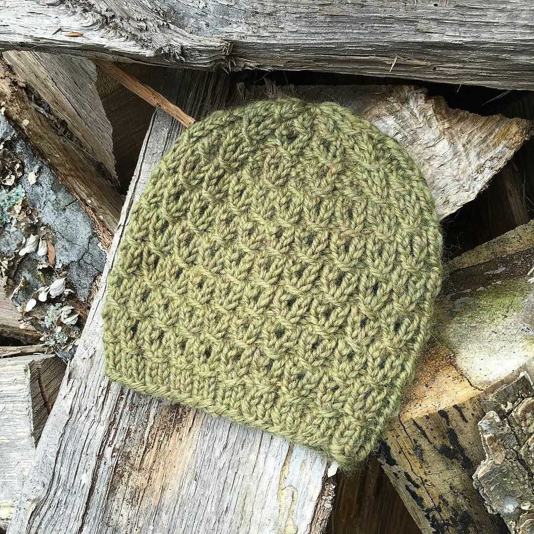 Watchman hat knitting pattern