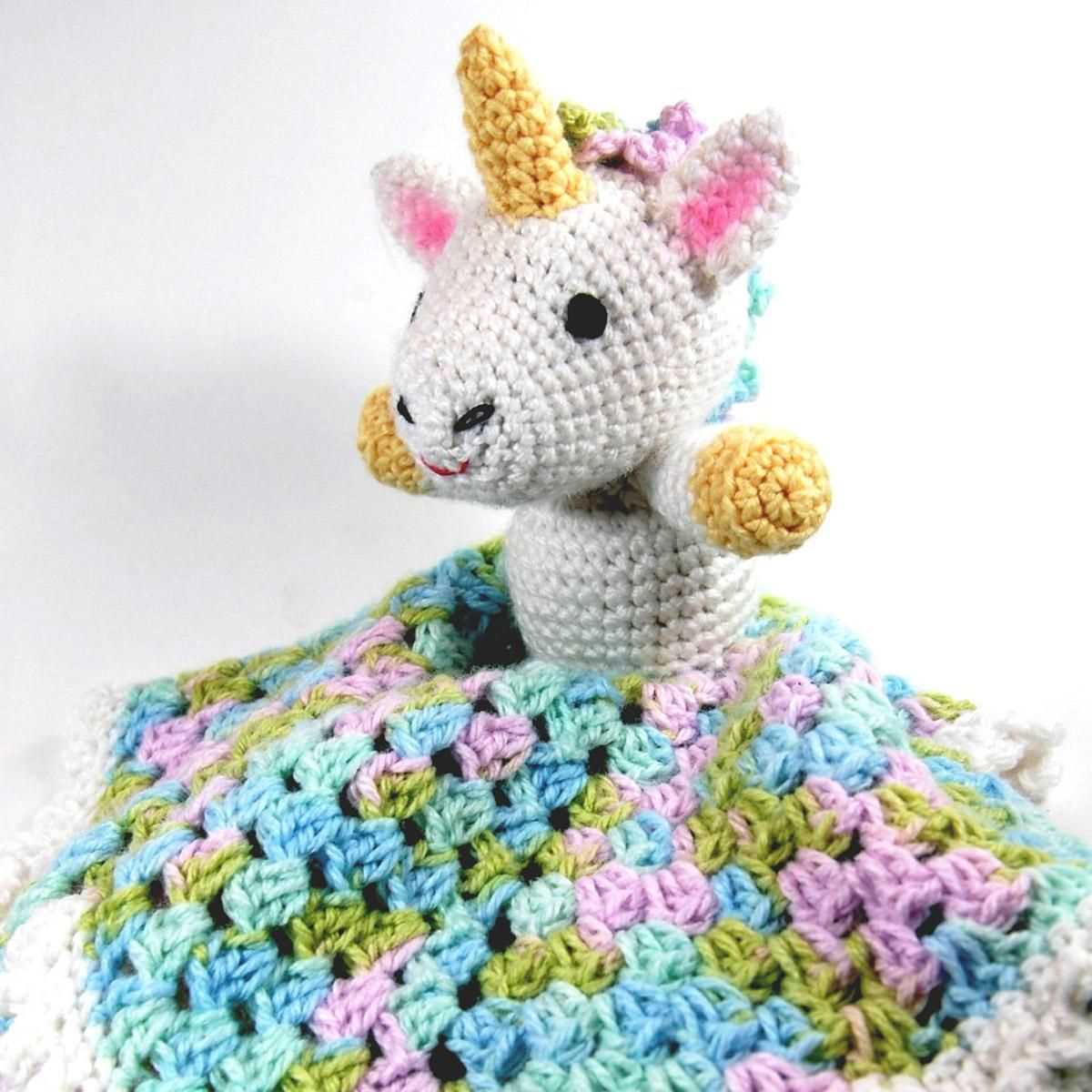 Unicorn blanket knitting pattern free