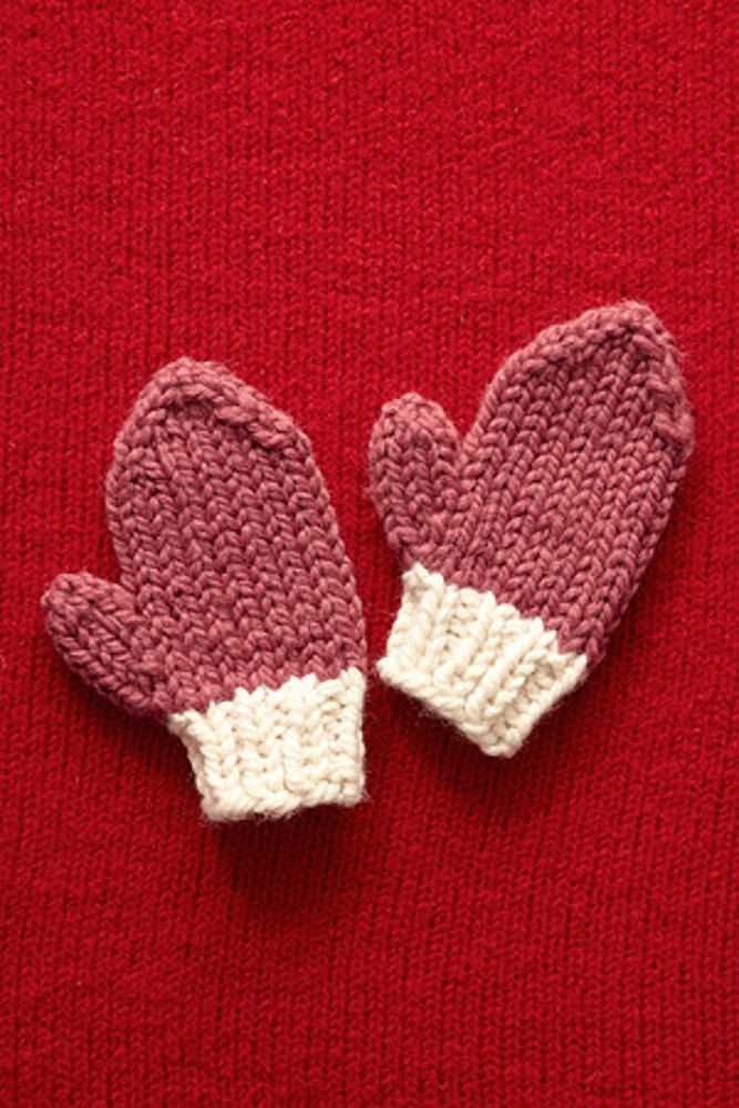 Free knitting patterns for chunky wool mittens