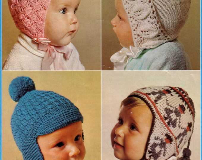 Newborn hat knitting pattern straight needles