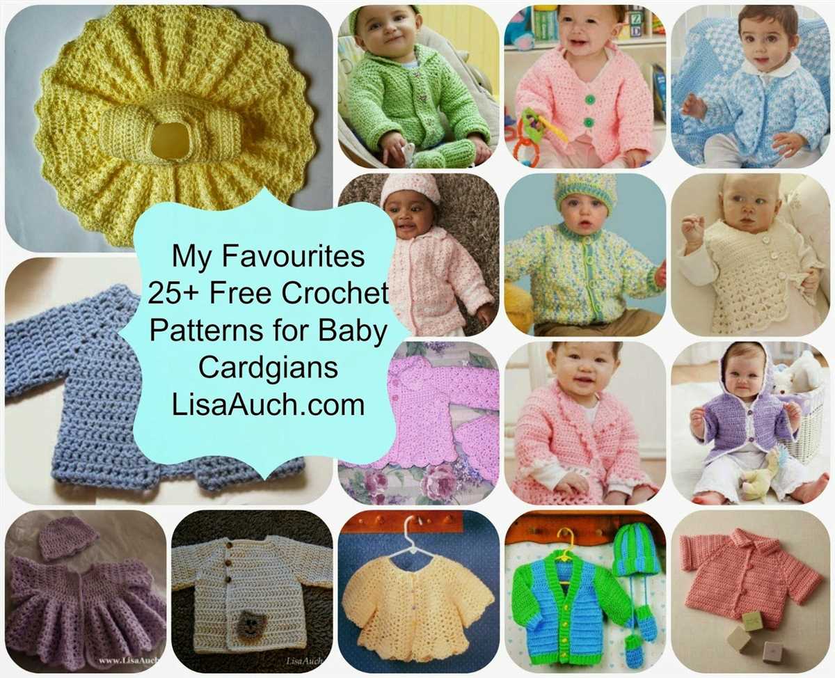 Newborn layette knitting patterns free