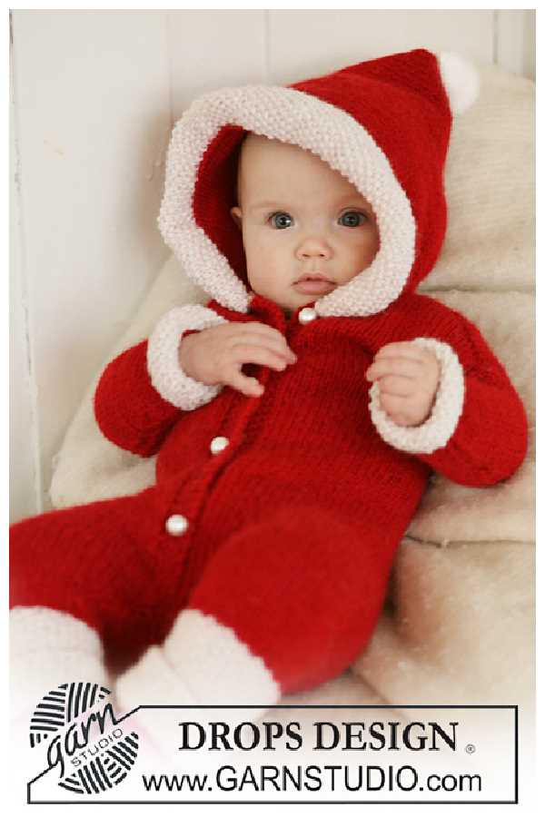 Newborn romper knitting pattern