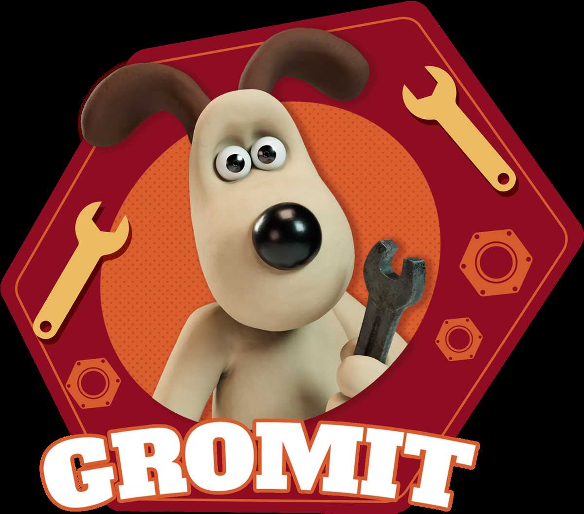 Gromit knitting pattern