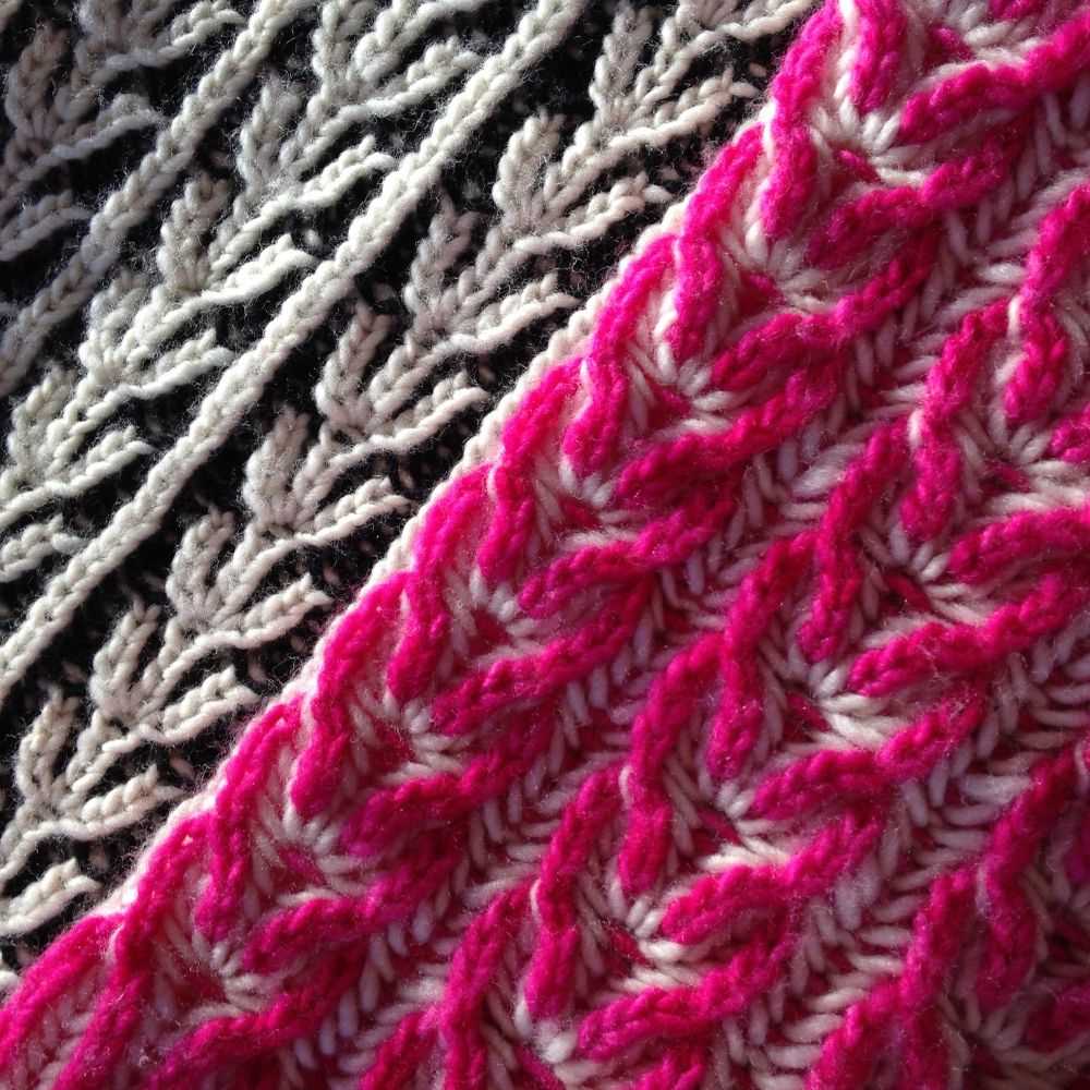 Odd pins knitting patterns