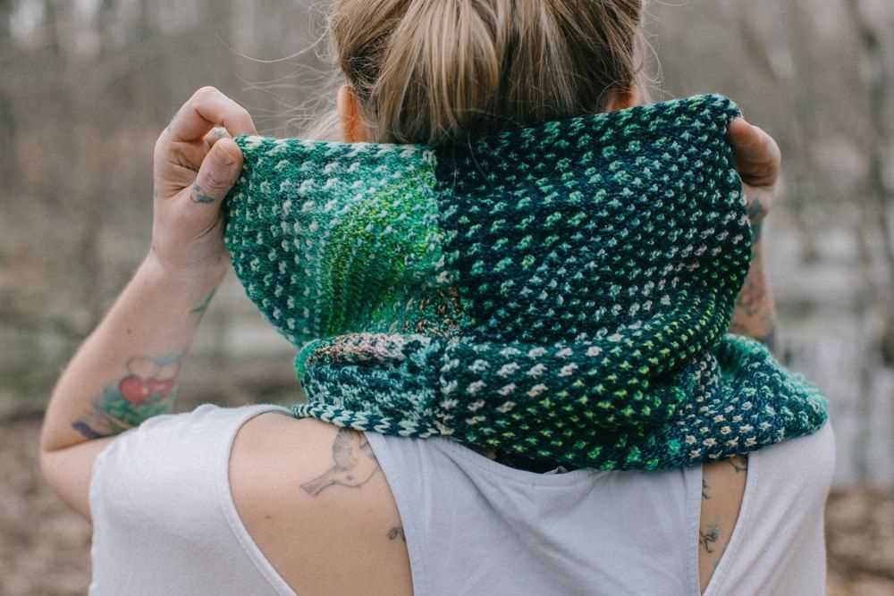 Night shift knitting pattern