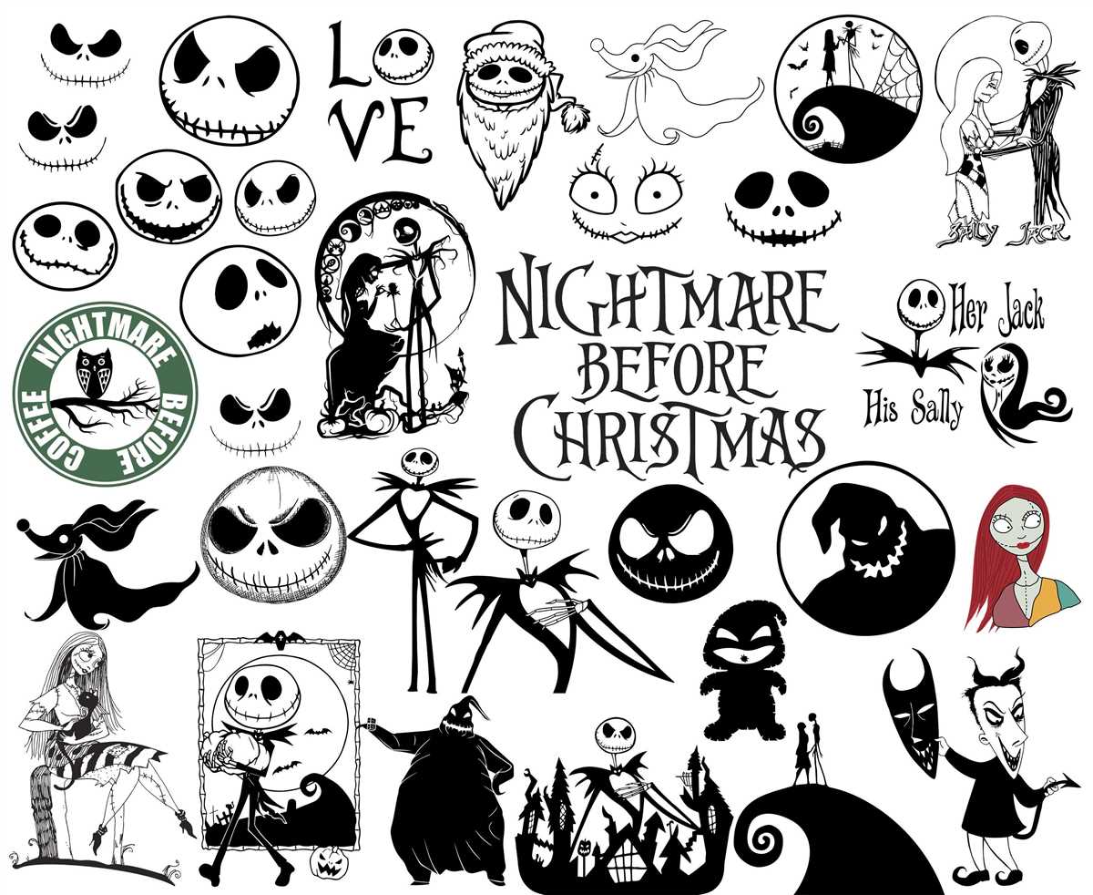 Nightmare before christmas knitting patterns